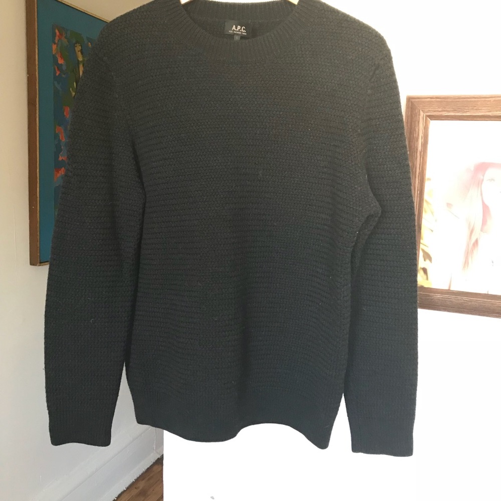A.P.C Unisex Sweater.